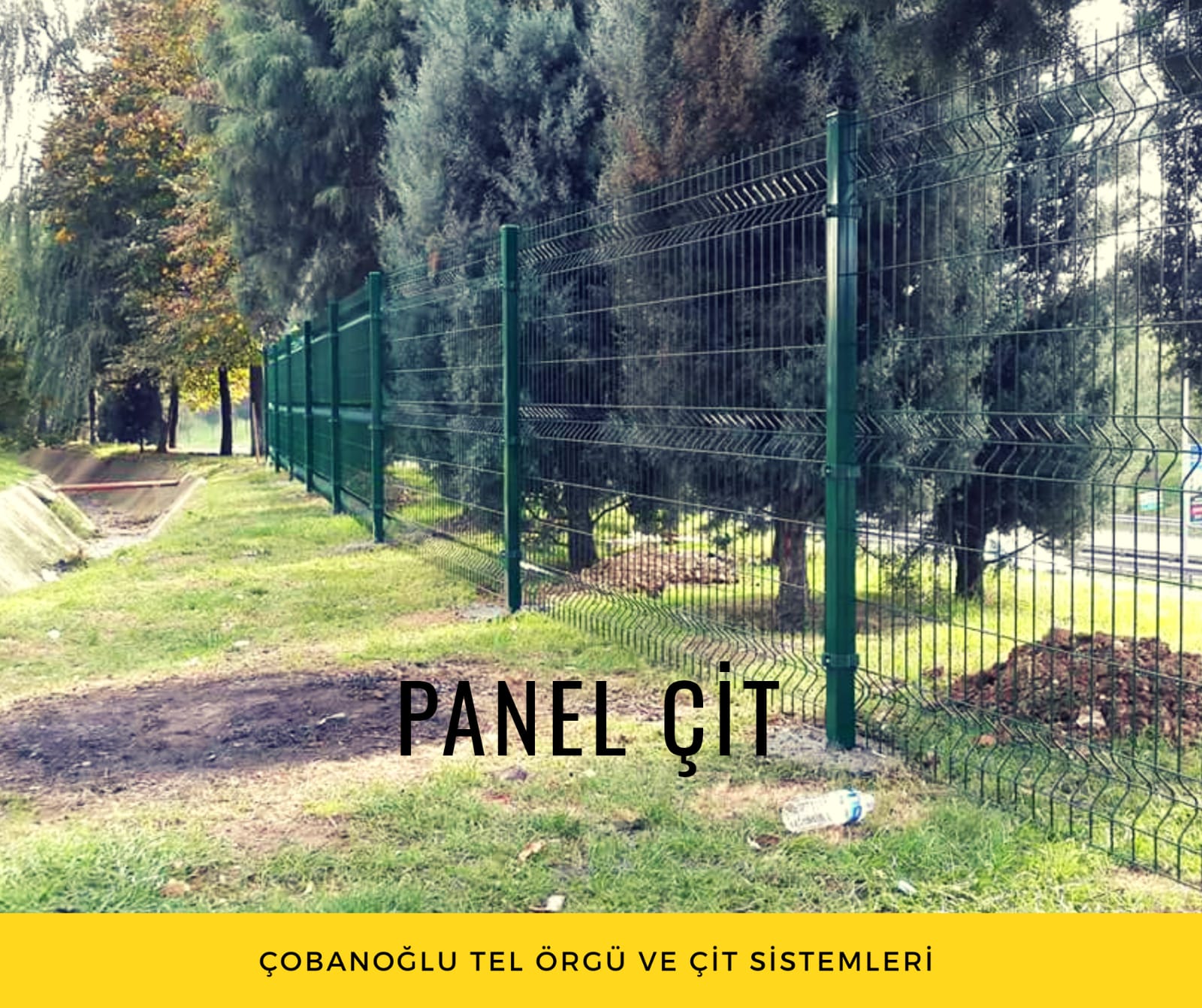 Ucuz Panel Çit