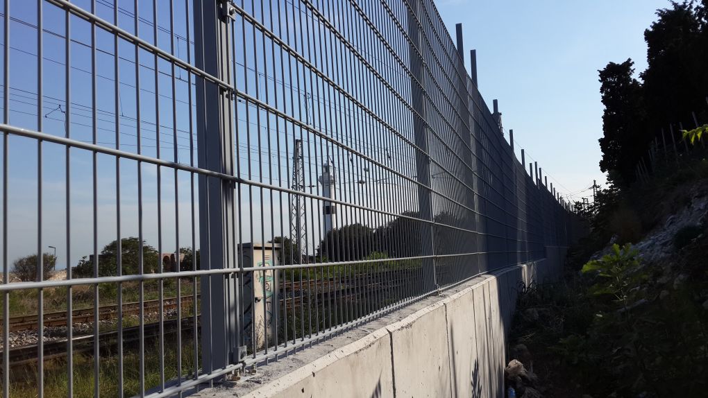 Double Panel Çit