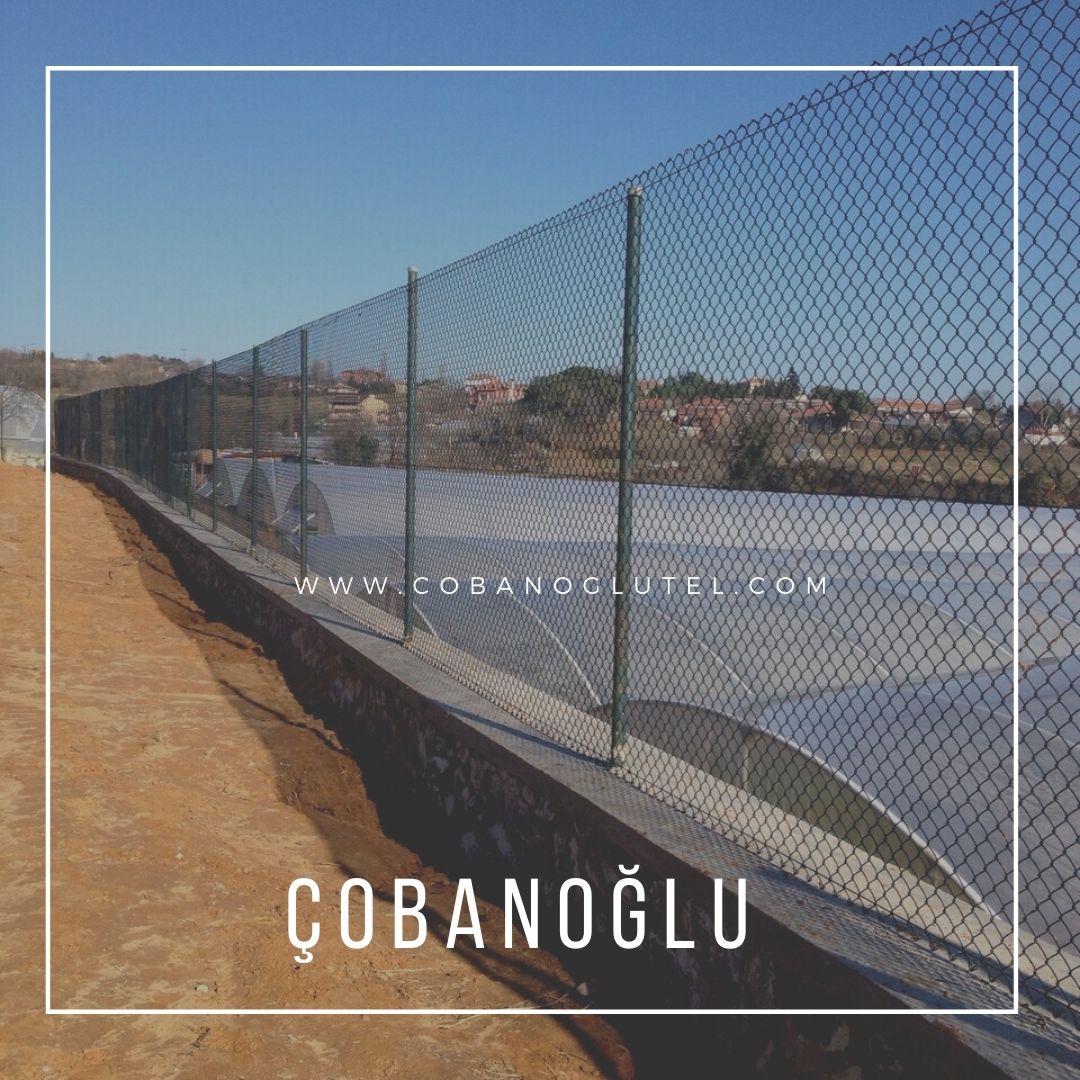 Boru Direkli Tel Örgü