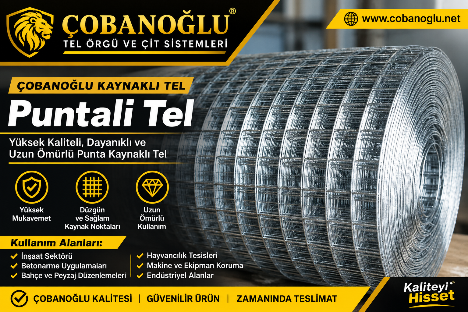 Punta Kaynaklı Tel Ağ