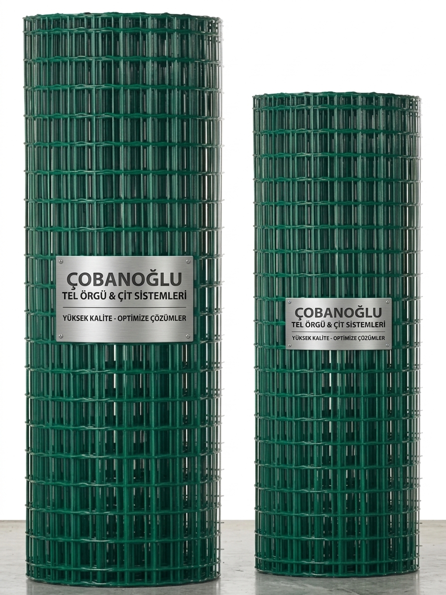 50x50 Kaynaklı Rulo Tel